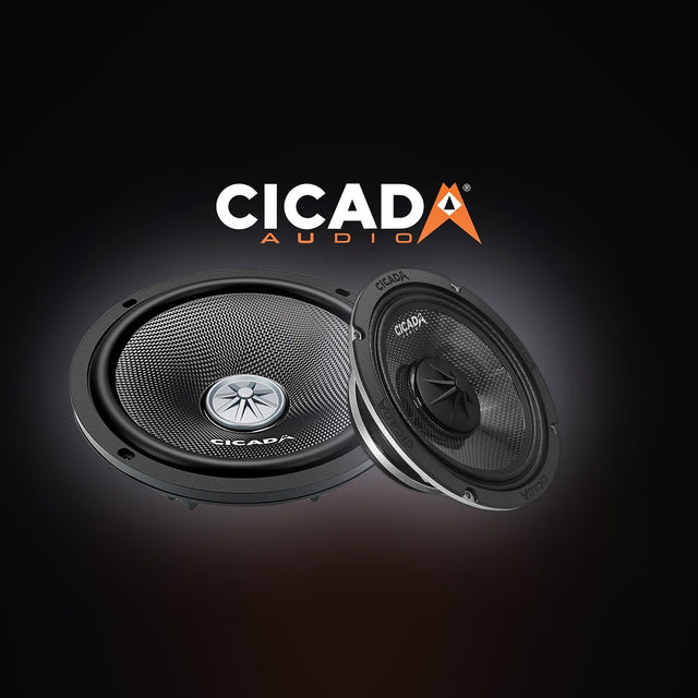 Cicada CXXM oder CM-X? Kevlar gegen Carbon - welche Mid-Bass passt an dein Bike