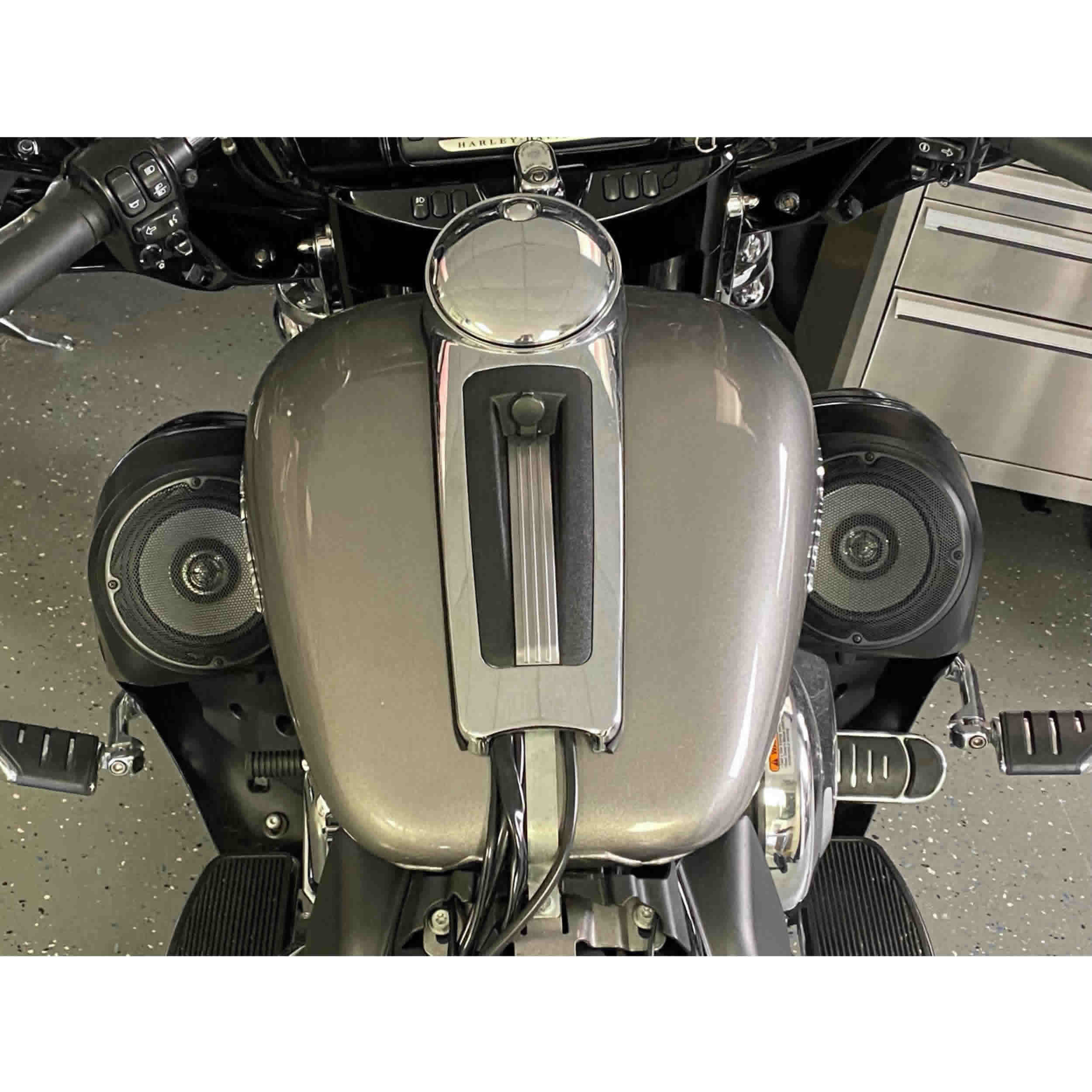 Metra BC-HDLFP 6,5" 16,5cm Lautsprecher-Gehäuse passend für Harley-Davidson® 2014-2018