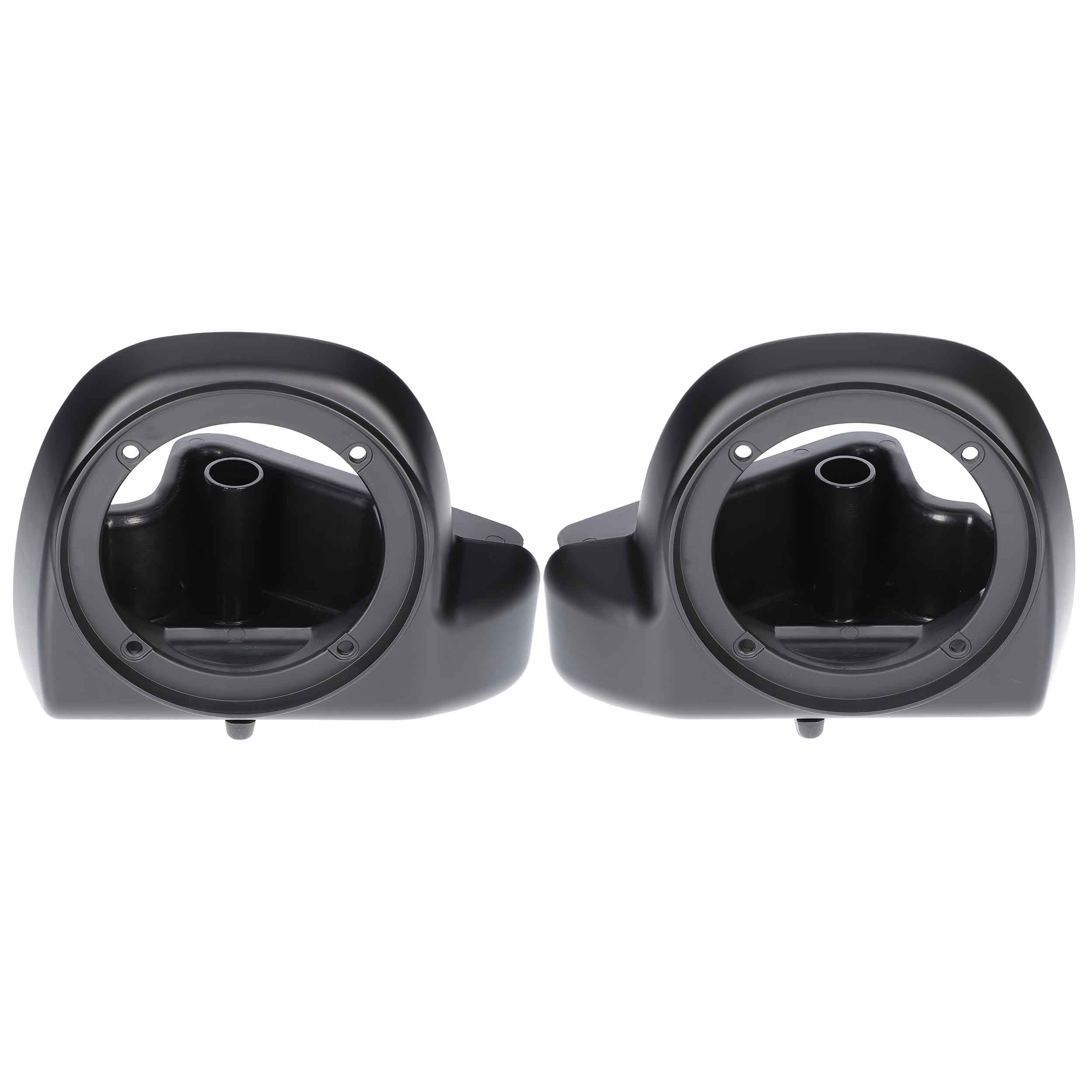 Metra BC-HDLFPP 6,5" 16,5cm Lautsprecher-Gehäuse passend für Harley-Davidson® ab 2014