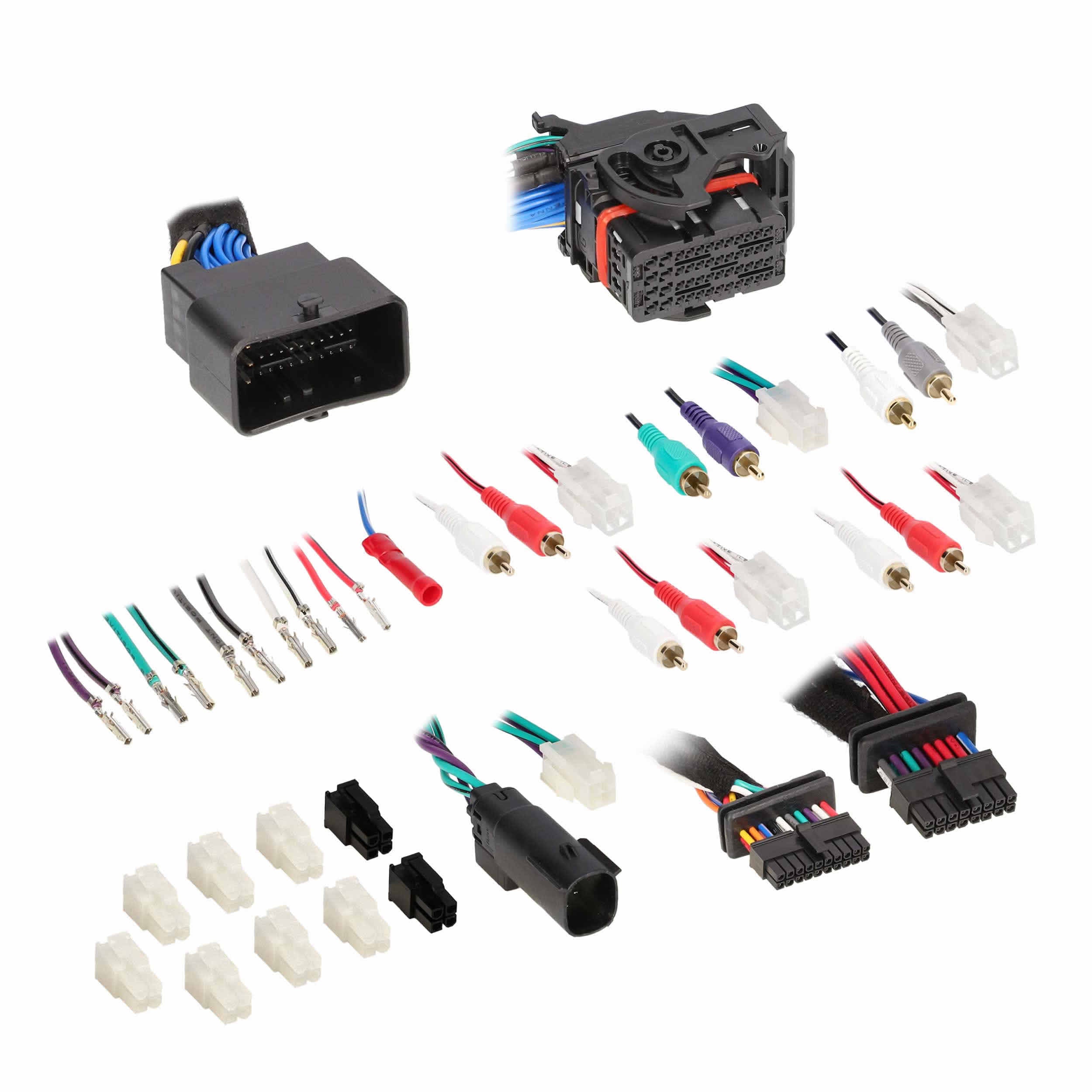 Metra BC-9715 RAK Plug&Play Kabel zur DSP & Speaker Nachrüstung passend für Harley-Davidson®