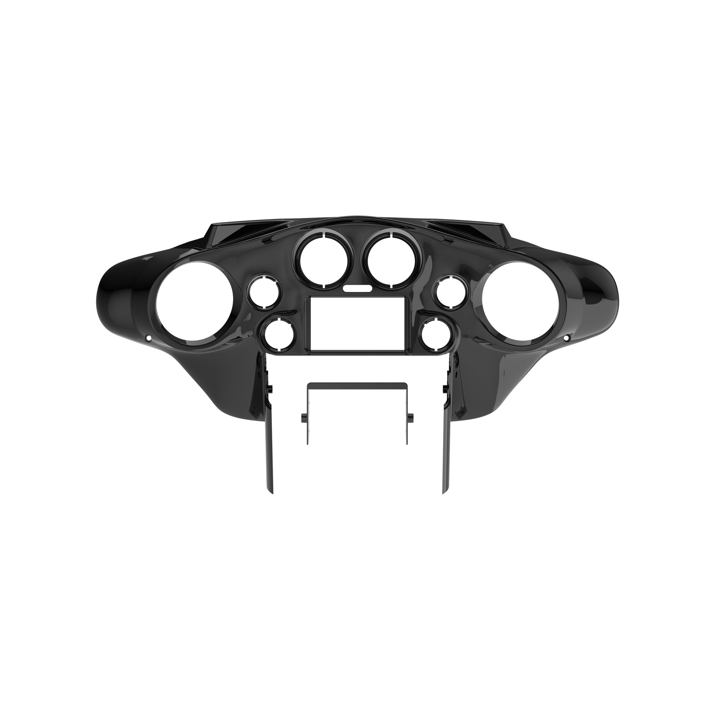 Metra 95-HDIF-NP passend für Harley-Davidson® 1996-2013 DDIN Ersatz-Innenverkleidung, unlackiert
