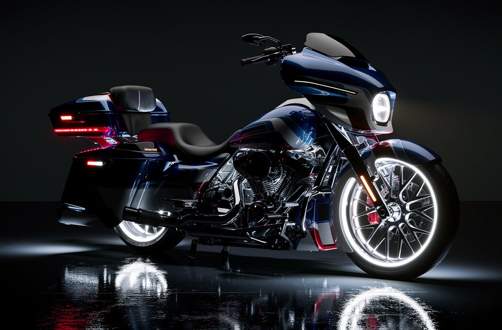MotorCycle Audio Crew HERO Set BEST – Harley Street Glide 2024+ Pro-Coax-Horn · 1.400 W