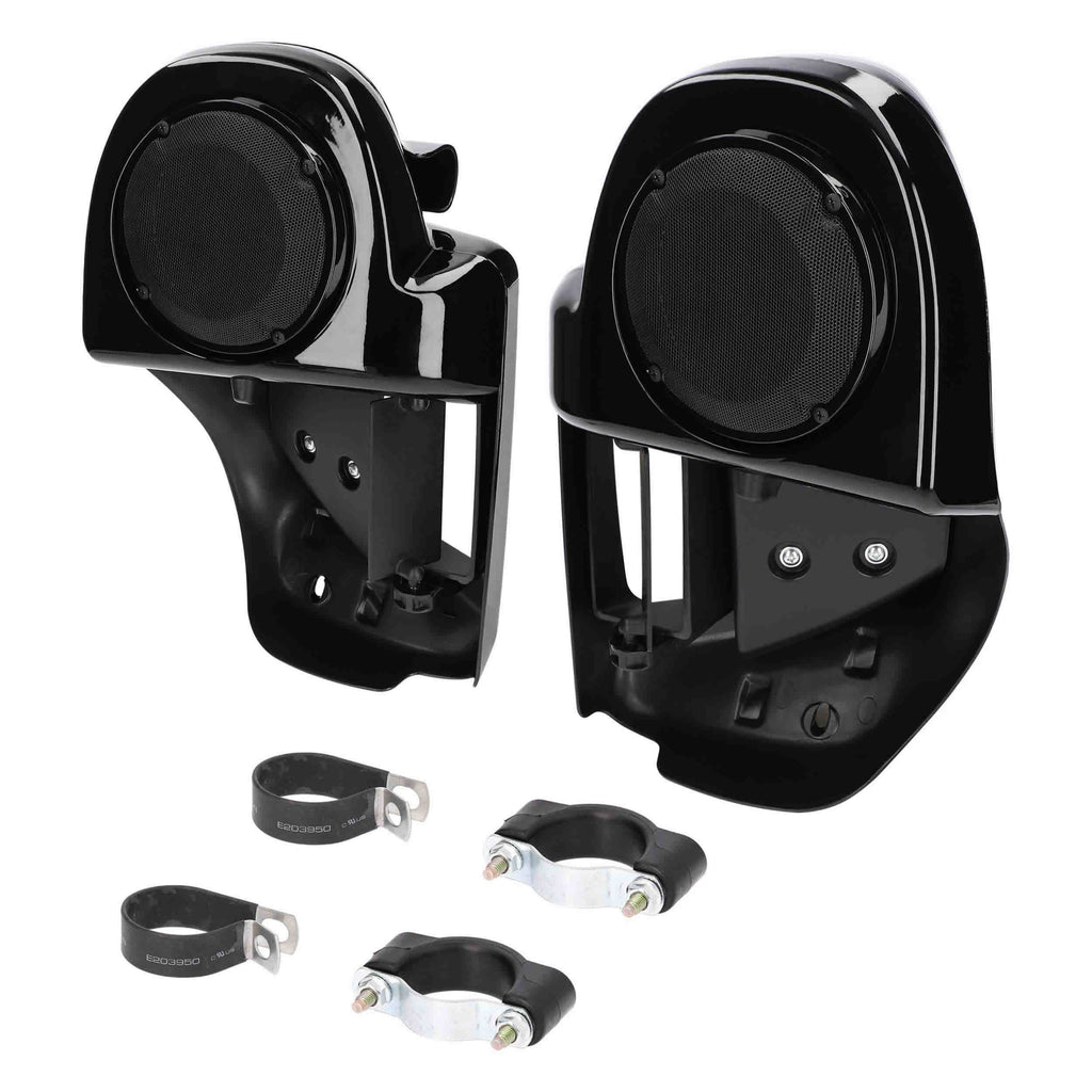 Metra BC-HDLFSP2 6,5" 16,5cm LSP-Gehäuse Lower Vented Fairings passend für Harley-Davidson® 1997+.