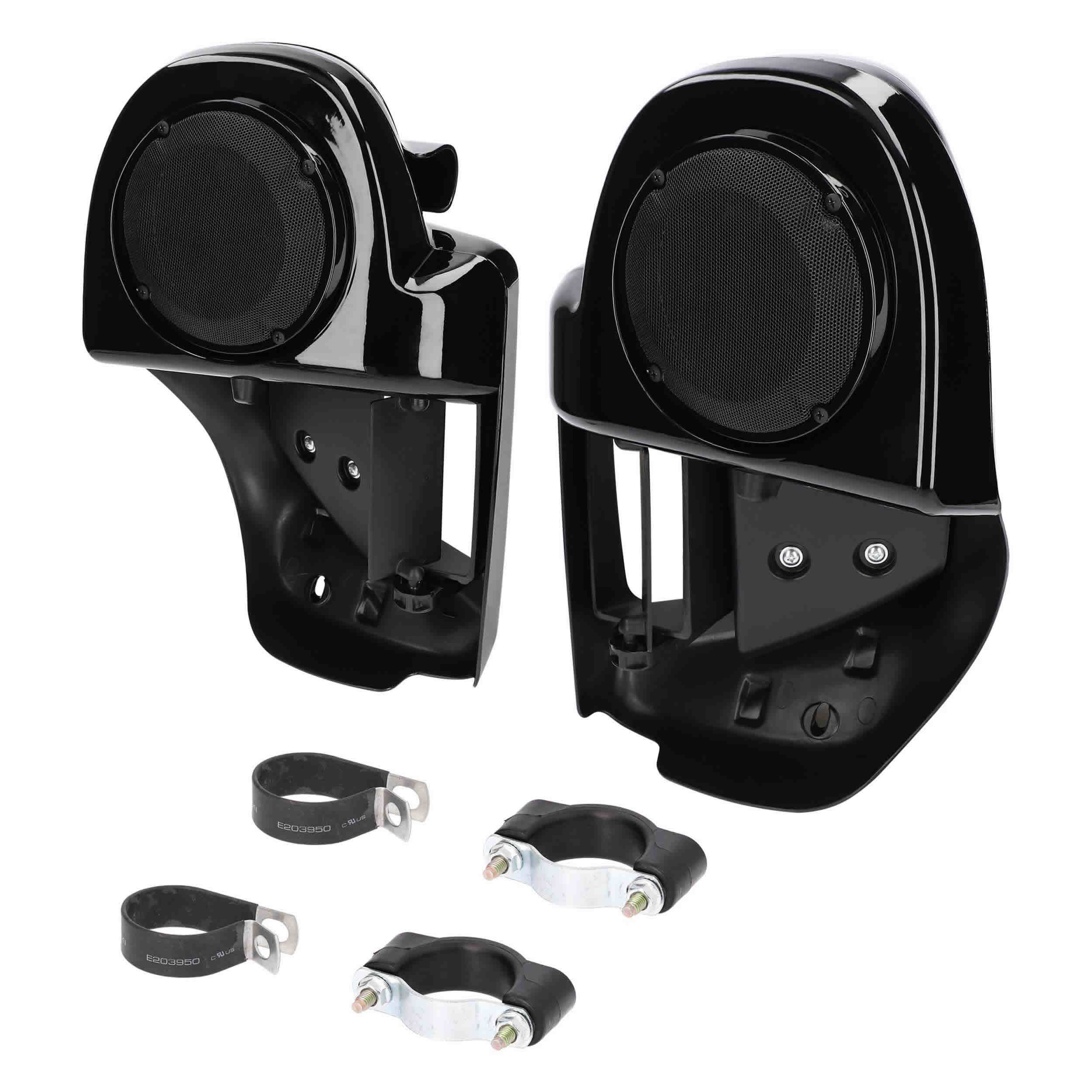 Metra BC-HDLFSP2 6,5" 16,5cm LSP-Gehäuse Lower Vented Fairings passend für Harley-Davidson® 1997+.