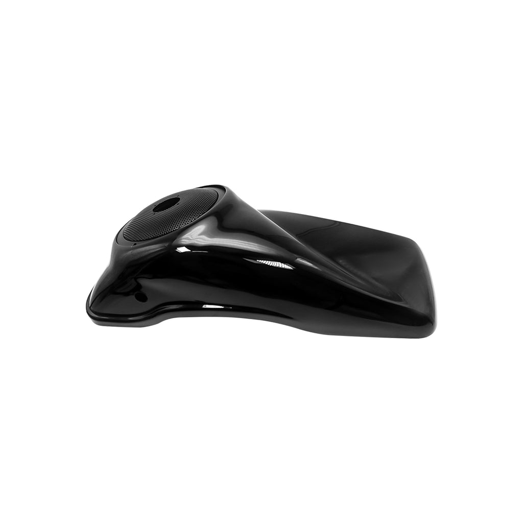 Cicada Audio 14CHDLID8 - H-D® 2014-2023 8-inch Assembled Lid Kit, painted VIVID BLACK Color - PR