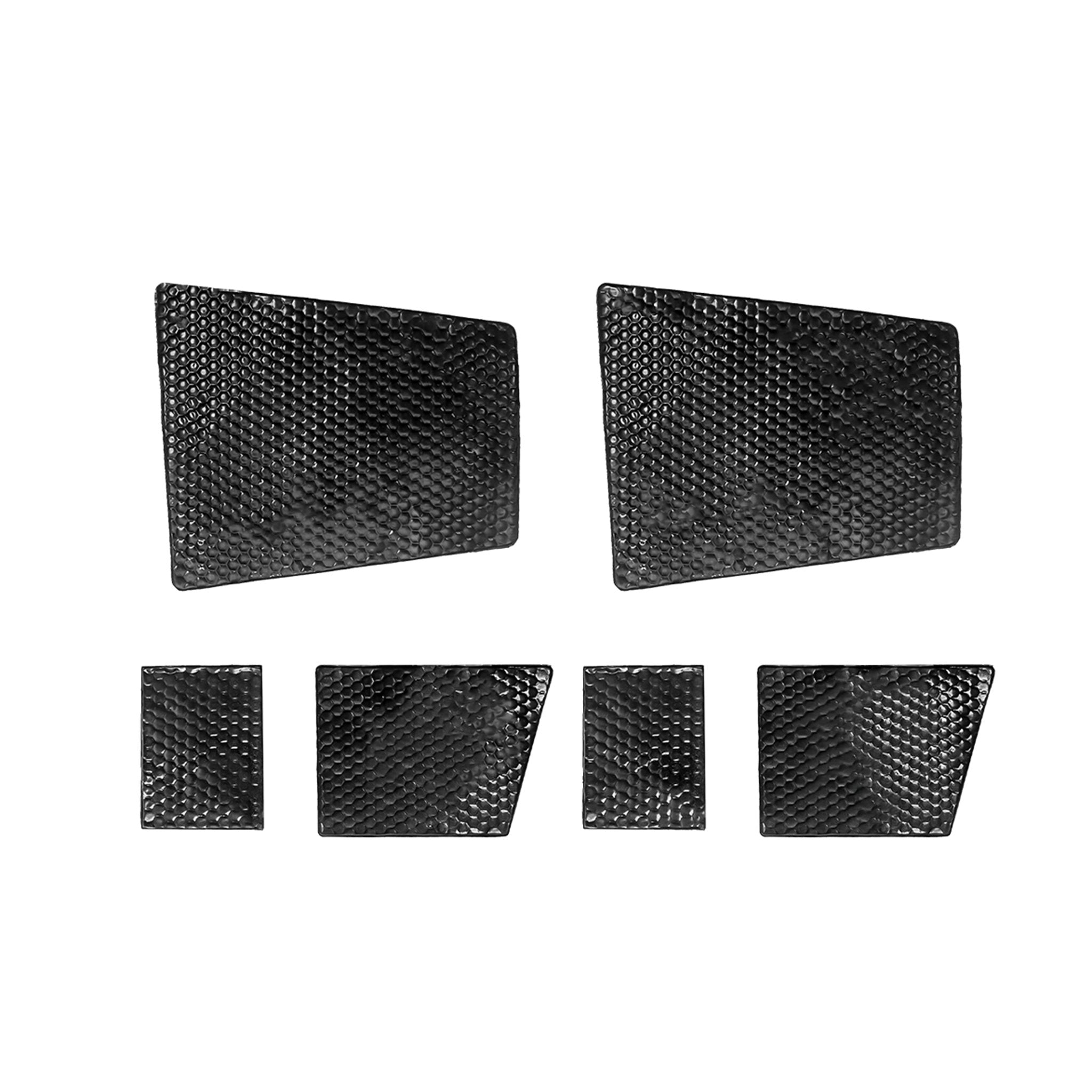 Cicada Audio 14CHDLID8 - H-D® 2014-2023 8-inch Assembled Lid Kit, painted VIVID BLACK Color - PR