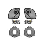 Cicada Audio 14CXK65.4 - 6.5-INCH MID-BASS COMPONENT SPEAKERS KIT- 4 OHM
