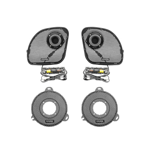 Cicada Audio 14CXK65.4 - 6.5-INCH MID-BASS COMPONENT SPEAKERS KIT- 4 OHM