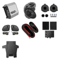 Cicada 700 W Compo-Komplettsystem · Harley-Davidson 2014–2023 (Front-System, 4 Lautsprecher + DSP-Endstufe)