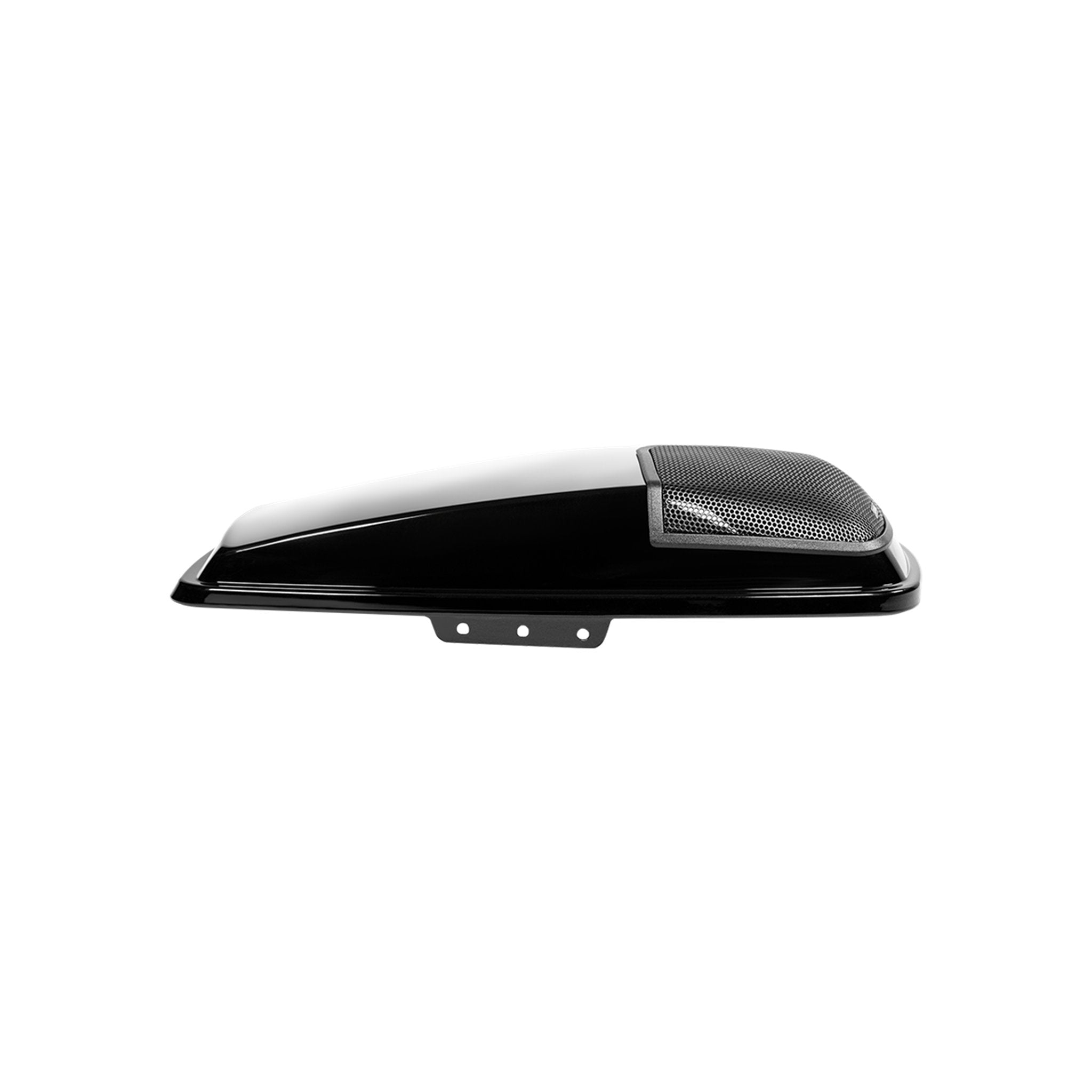 Cicada Audio 14HDLID69 - H-D® 2014-2023 6x9-inch Assembled Lid Kit, painted VIVID BLACK Color - PR