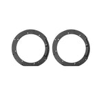 Cicada Audio 14HDRING10 - H-D® 2014-2023 10-inch Mid-Bass Ring and Grills - Matched Pa