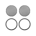 CICADA Subwoofer Einbaukit 10" für rechten Koffer 14HDRING10/14HDRINGT/HDPORT3 für H-D™ Touring 2014+