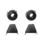 Cicada Audio 14HDRING10 - H-D® 2014-2023 10-inch Mid-Bass Ring and Grills - Matched Pa