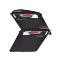 Cicada Audio 14HDXBAG10LID69 - Extended Saddlebag 6x9-Zoll Lid + 10-Zoll Bag