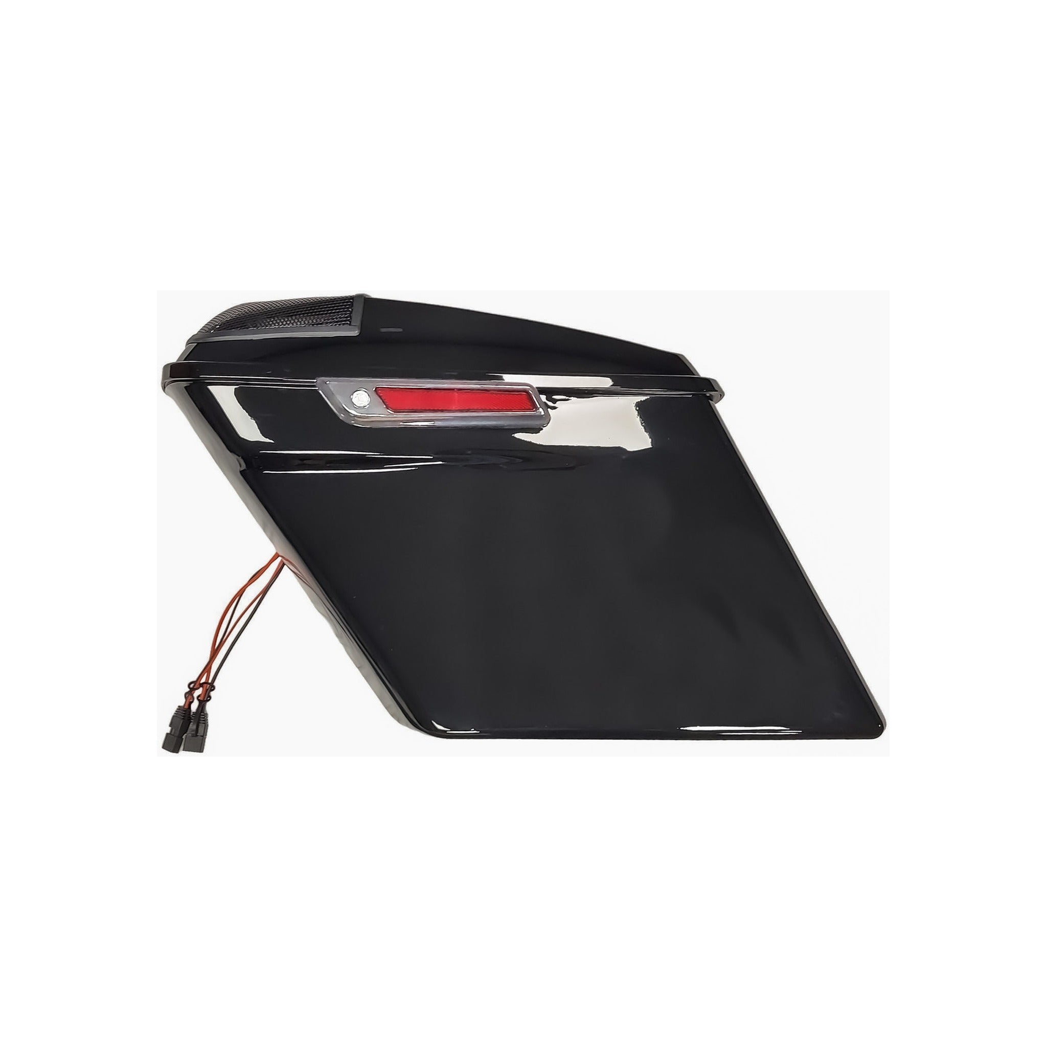 Cicada Audio 14HDXBAG10LID69 - Extended Saddlebag 6x9-Zoll Lid + 10-Zoll Bag