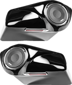 Cicada Audio 14HDXBAG10LID8 - Extended Saddlebag 8-Zoll Lid + 10-Zoll Bag