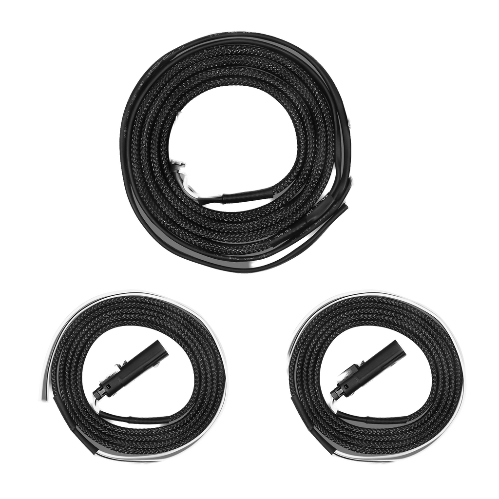 Cicada Audio 14HDXBAG10LID8 - Extended Saddlebag 8-Zoll Lid + 10-Zoll Bag