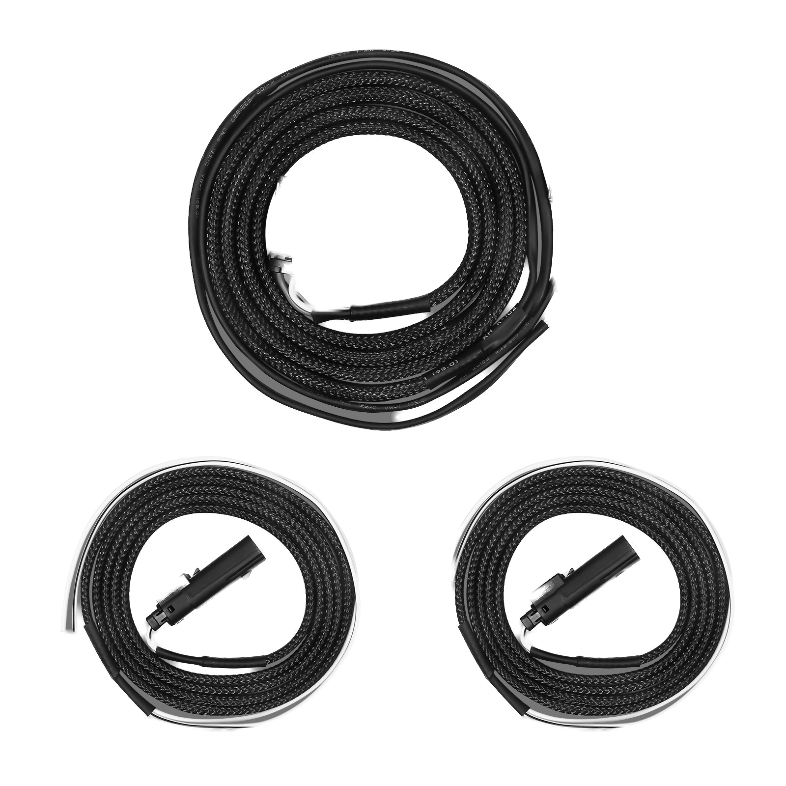Cicada Audio 14HDXBAG10LID8 - Extended Saddlebag 8-Zoll Lid + 10-Zoll Bag