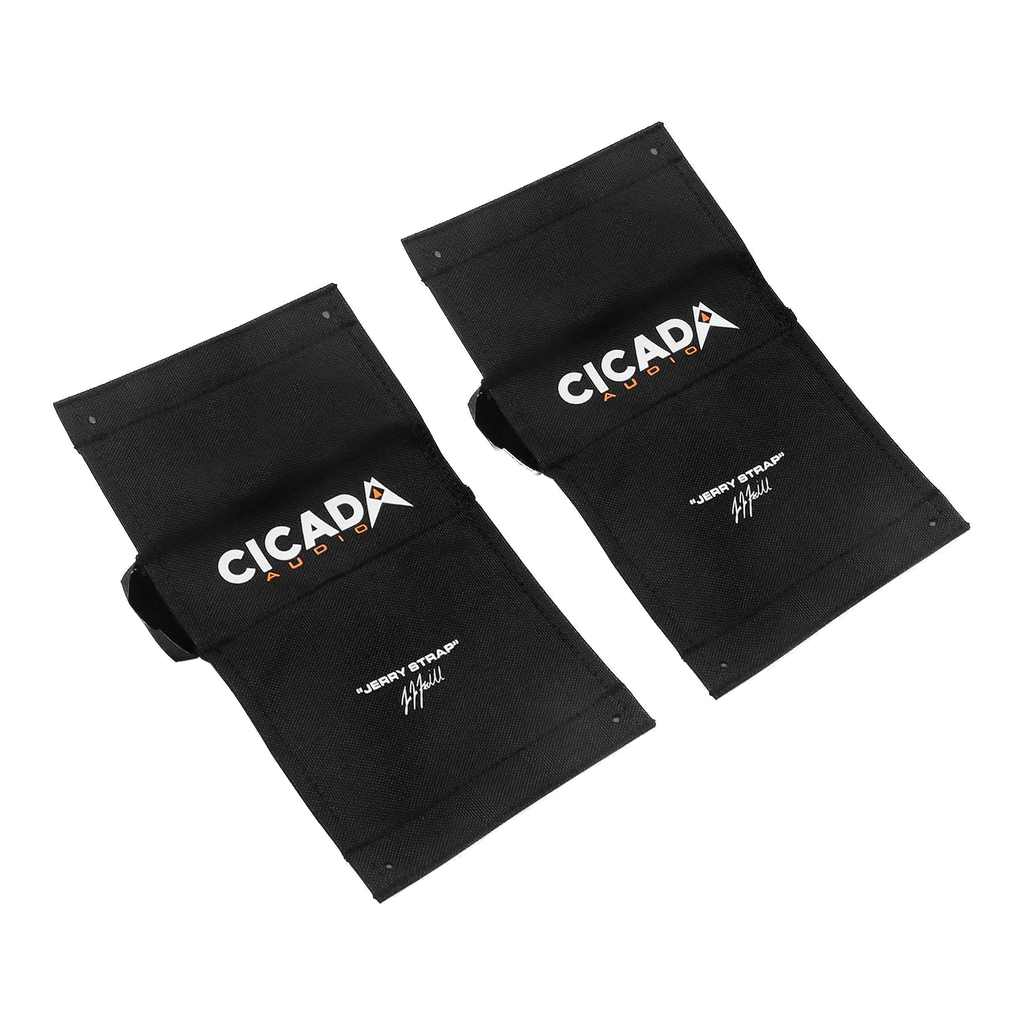 Cicada Audio 14HDXBAG10LID8 - Extended Saddlebag 8-Zoll Lid + 10-Zoll Bag