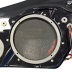 Montierter 10-Zoll-Subwoofer im Koffer, Detailansicht
