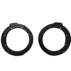 Cicada Audio 14HDRING8 - Complete 8-Inch Mid-Bass/Woofer Saddlebag Mounting Kit