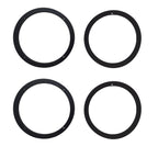 Cicada Audio 14HDRING8 - Complete 8-Inch Mid-Bass/Woofer Saddlebag Mounting Kit