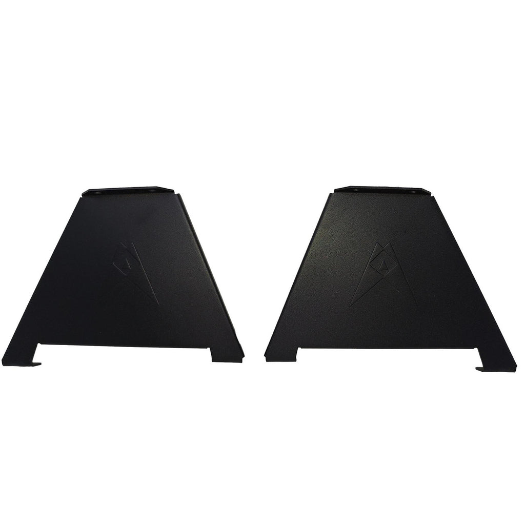 Cicada Audio 14HDRING8 - Complete 8-Inch Mid-Bass/Woofer Saddlebag Mounting Kit