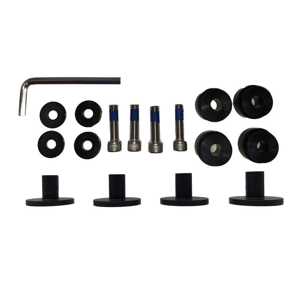 Cicada Audio 14HDRING8 - Complete 8-Inch Mid-Bass/Woofer Saddlebag Mounting Kit
