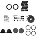 Cicada Audio 14HDRING8 Mid-Bass Saddlebag Kit