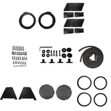 Cicada Audio 14HDRING8 Mid-Bass Saddlebag Kit