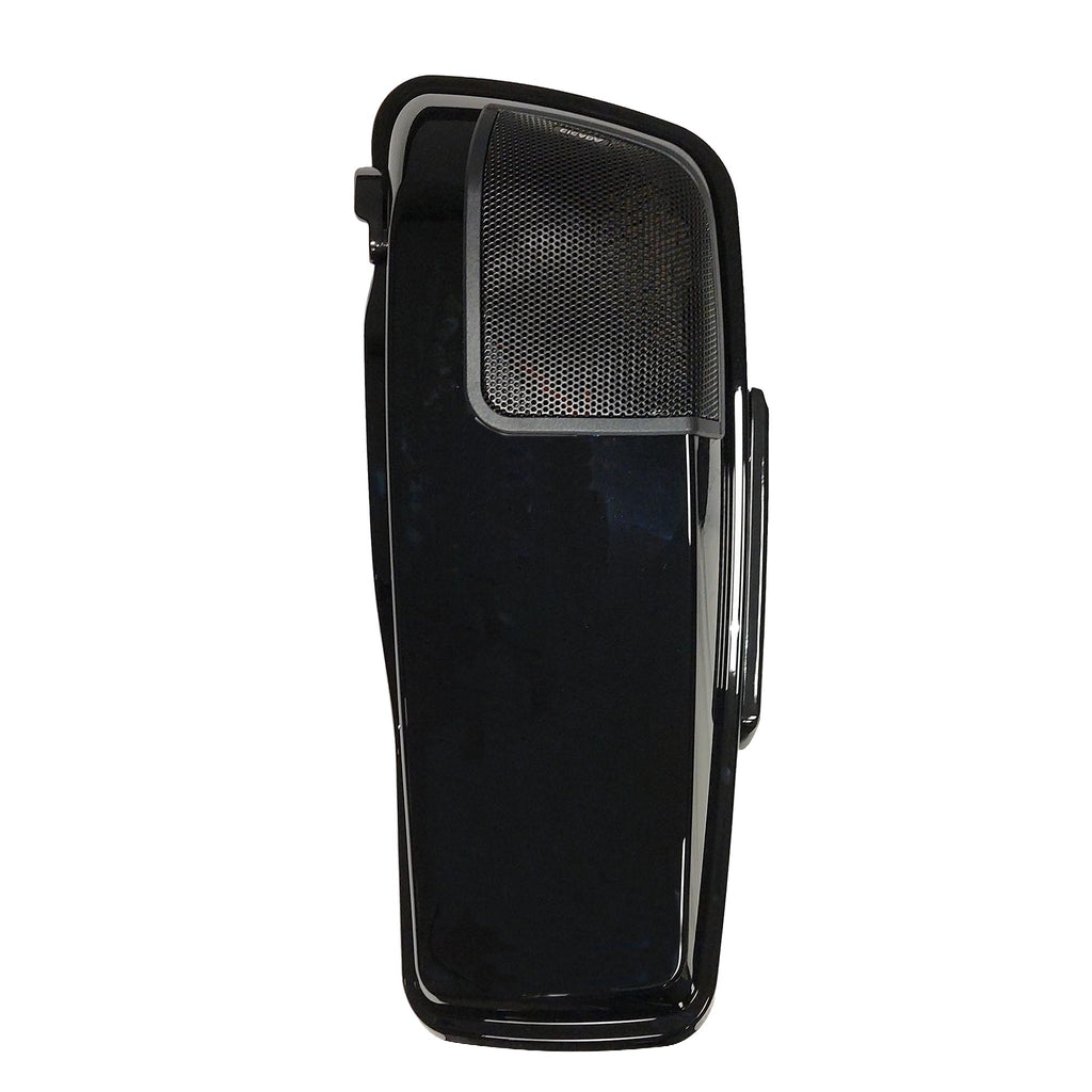 Kofferdeckel mit 6x9-Zoll-Lautsprechergitter, zweite Seite