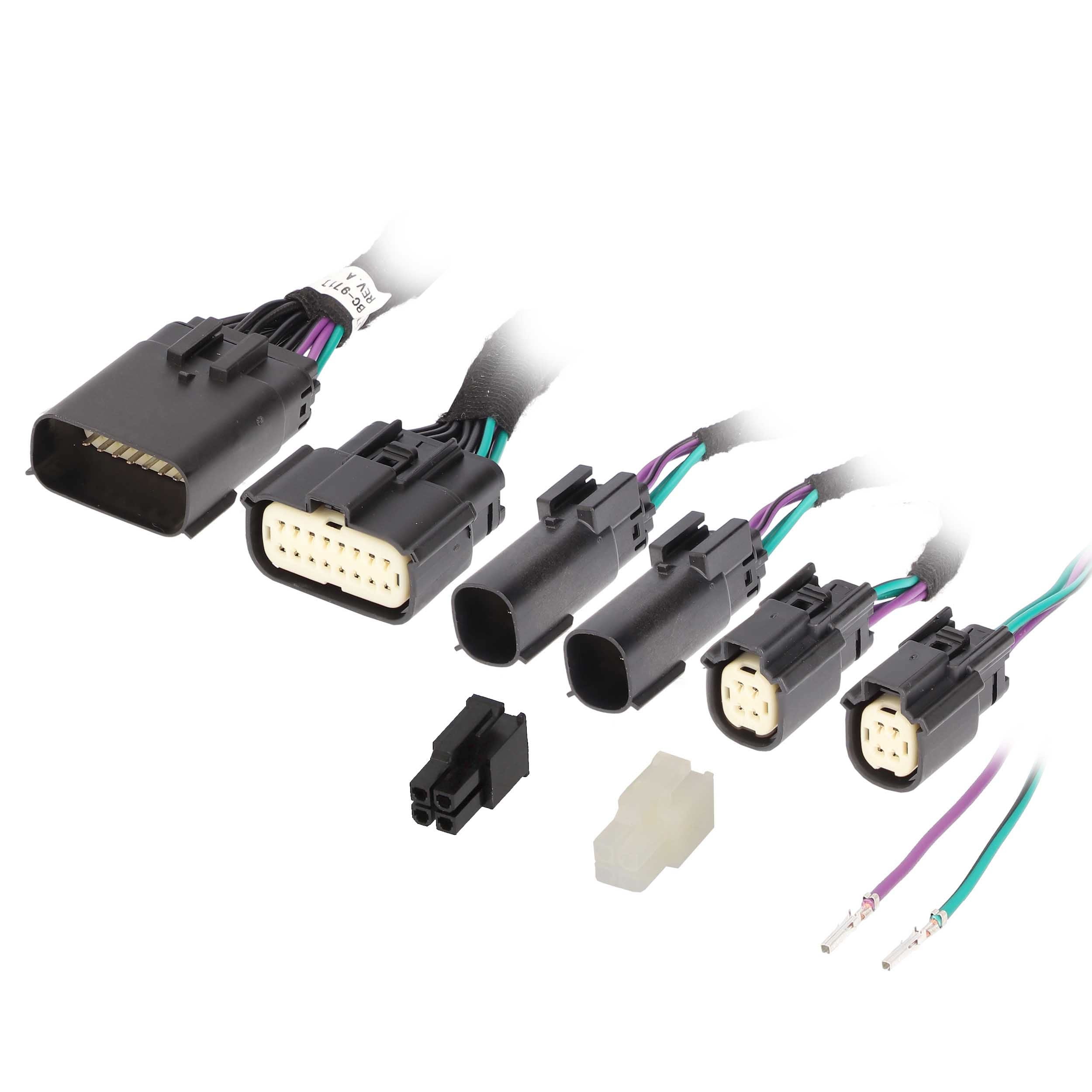 Metra BC-9717 RAK Plug&Play Kabel HD Ultra Limited  & Trike Tri Gilde Rear audio T-Harness 2014+
