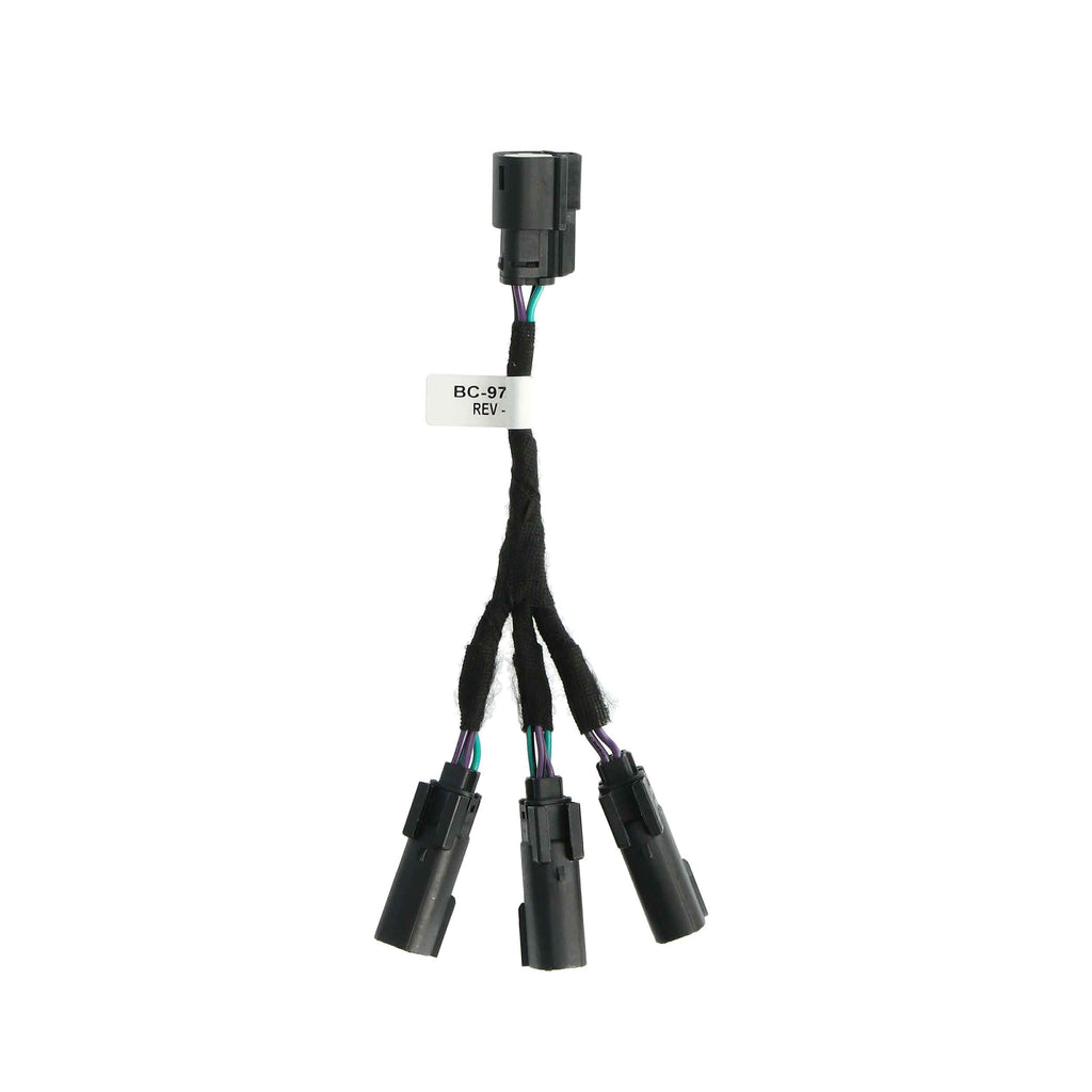 Metra BC-9721 RAK Rear 3-Way Speaker Harness Splitter passend für Harley-Davidson® FLH/FLT 1998-2021
