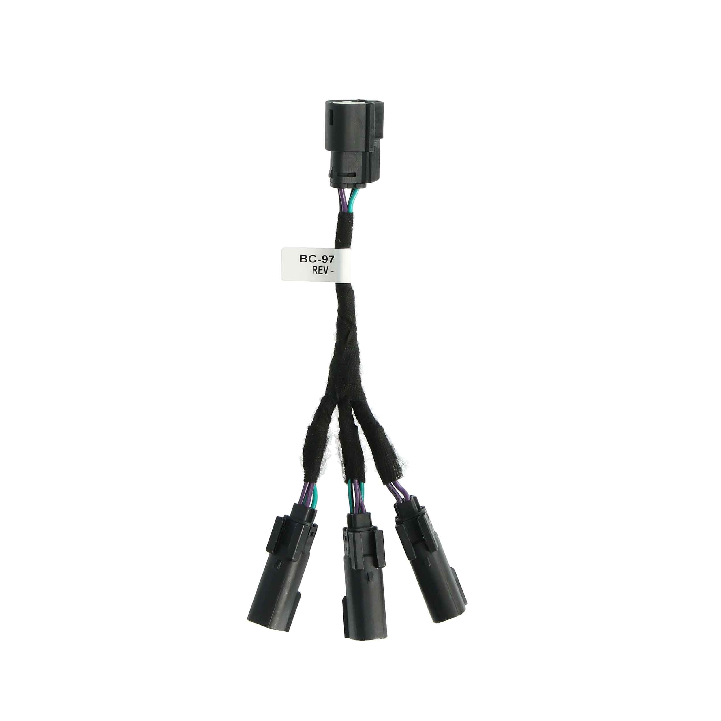 Metra BC-9721 RAK Rear 3-Way Speaker Harness Splitter passend für Harley-Davidson® FLH/FLT 1998-2021
