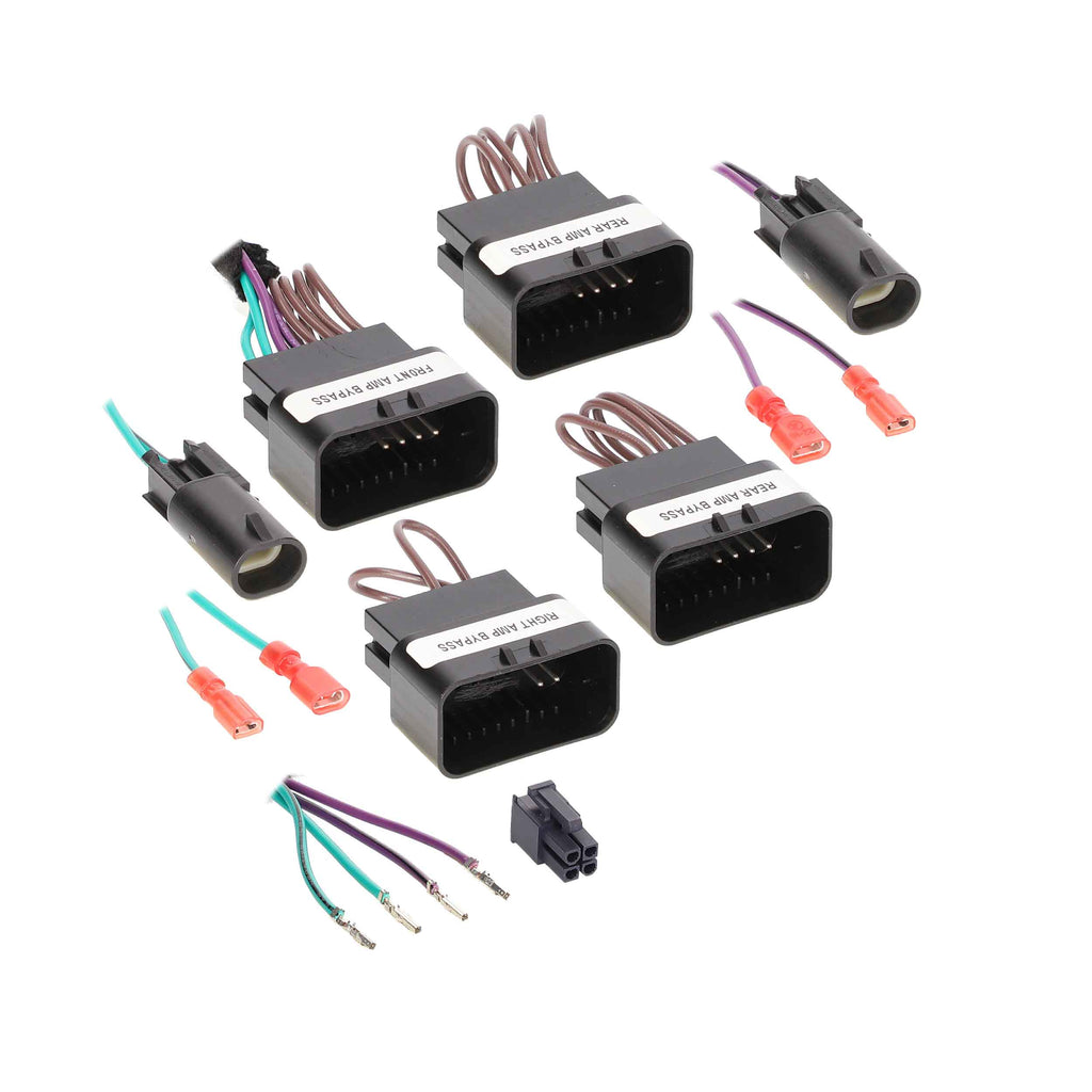 Metra BC-9726 CVO Amp Bypass Harness 2014+ passend für Harley-Davidson® FLH/FLT