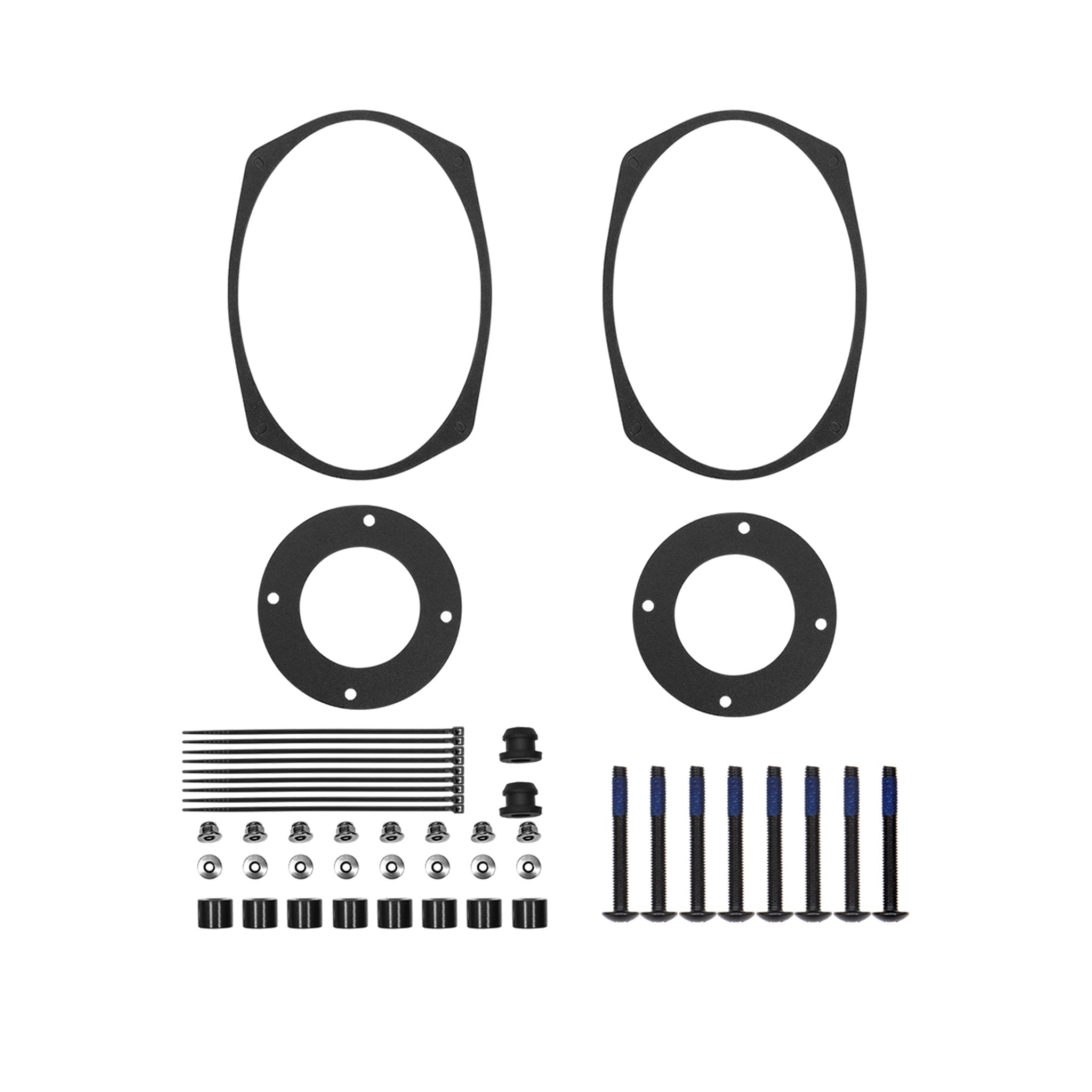 Cicada Audio 24CHD69TB - 2024+ H-D®  6x9 - inch Tweeter Bridge - PR