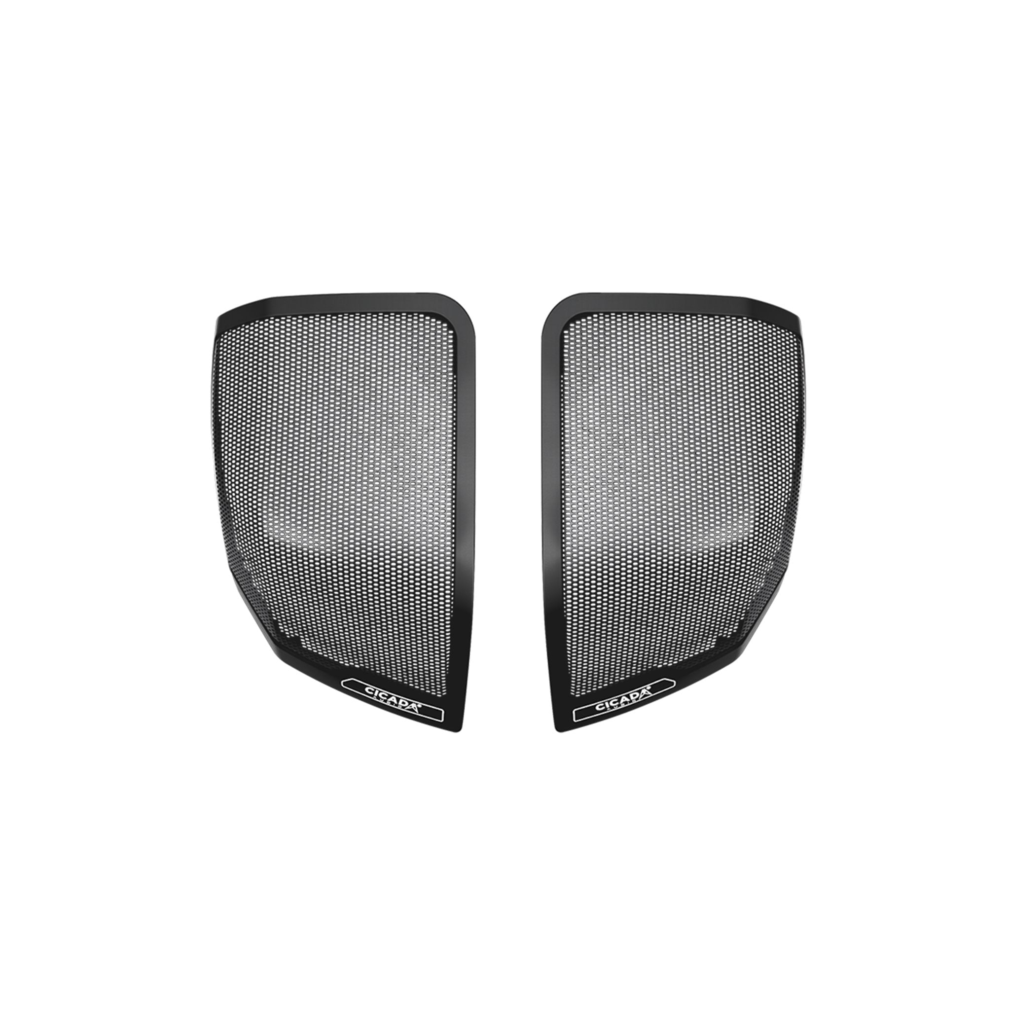 Cicada Audio 24CHDCVOLG - HD 2024 + CVO Bag Lid Grill - Pair