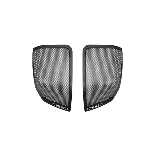 Cicada Audio 24CHDCVOLG - HD 2024 + CVO Bag Lid Grill - Pair