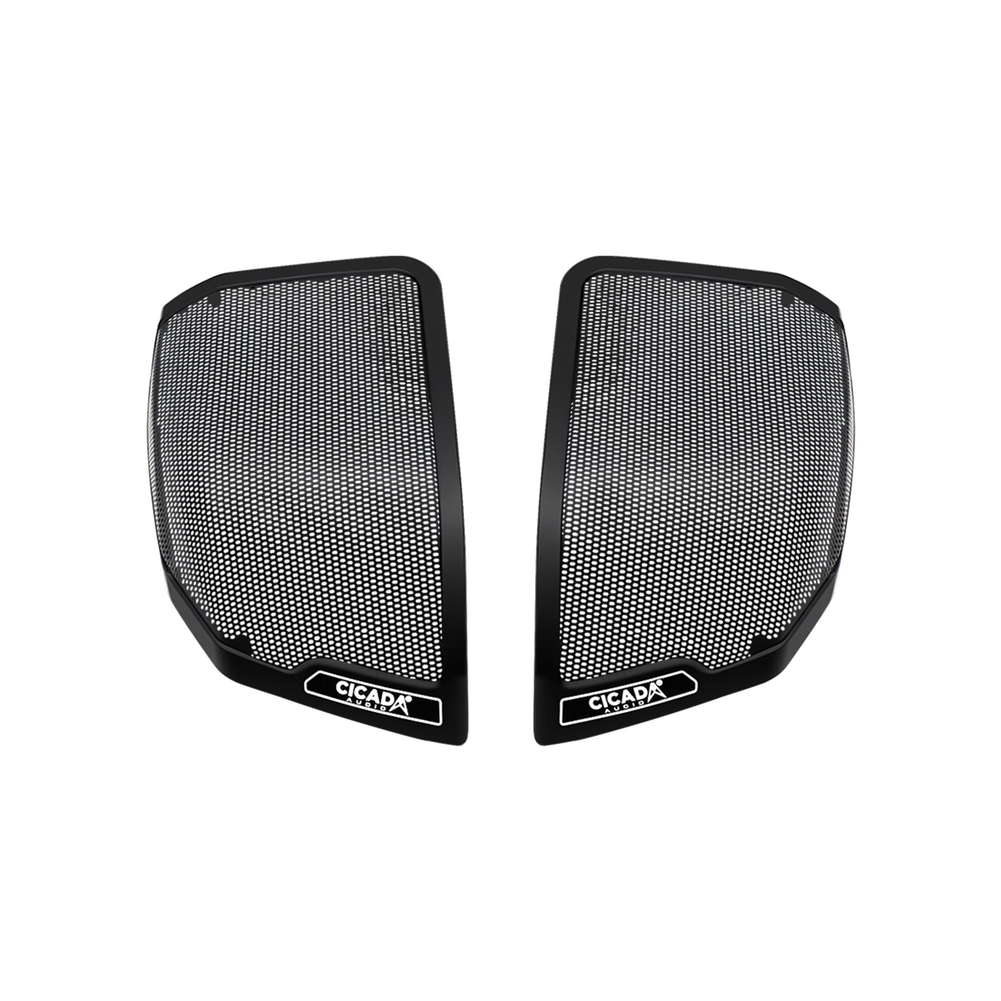 Cicada Audio 24CHDCVOLG - HD 2024 + CVO Bag Lid Grill - Pair
