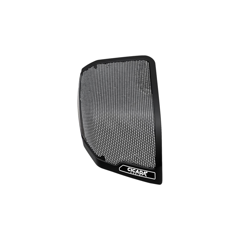 Cicada Audio 24CHDCVOLG - HD 2024 + CVO Bag Lid Grill - Pair