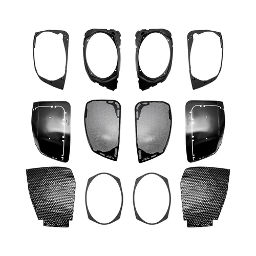 Cicada Audio 24CHDLID - H-D® 2024+ Lid Cut-In Kit  / NO SPEAKERS - PR