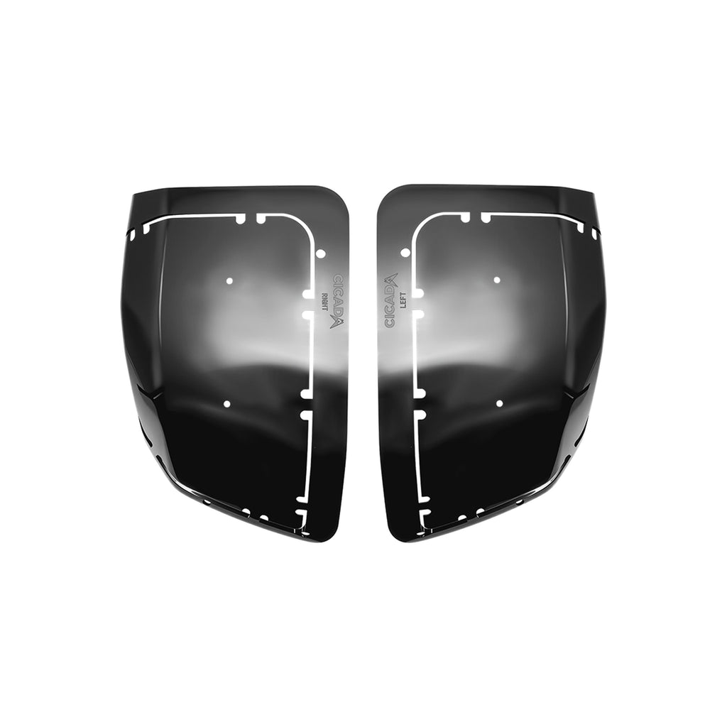 Cicada Audio 24CHDLID - H-D® 2024+ Lid Cut-In Kit  / NO SPEAKERS - PR