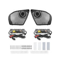 Cicada Audio 24CHDRGGTK-075 - H-D® 2024 + Road Glide®Kidney Grill + RR075T - 4Ω - Pair