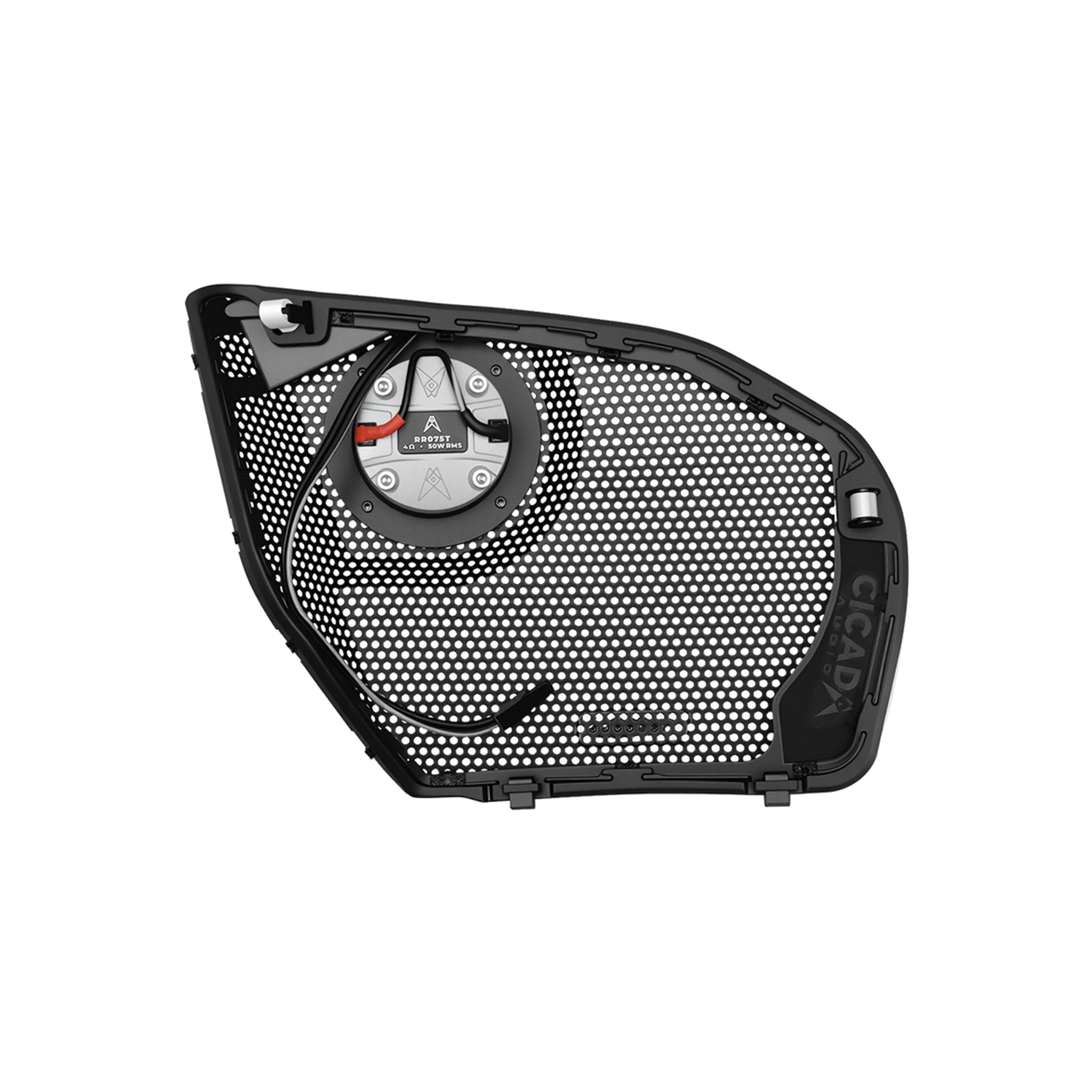 Cicada Audio 24CHDRGGTK-075 - H-D® 2024 + Road Glide®Kidney Grill + RR075T - 4Ω - Pair