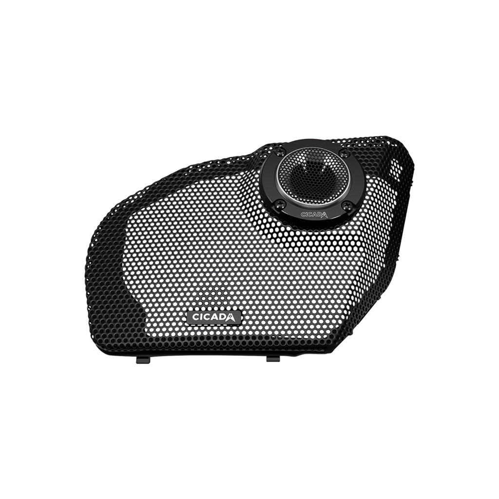 Cicada Audio 24CHDRGGTK-075 - H-D® 2024 + Road Glide®Kidney Grill + RR075T - 4Ω - Pair