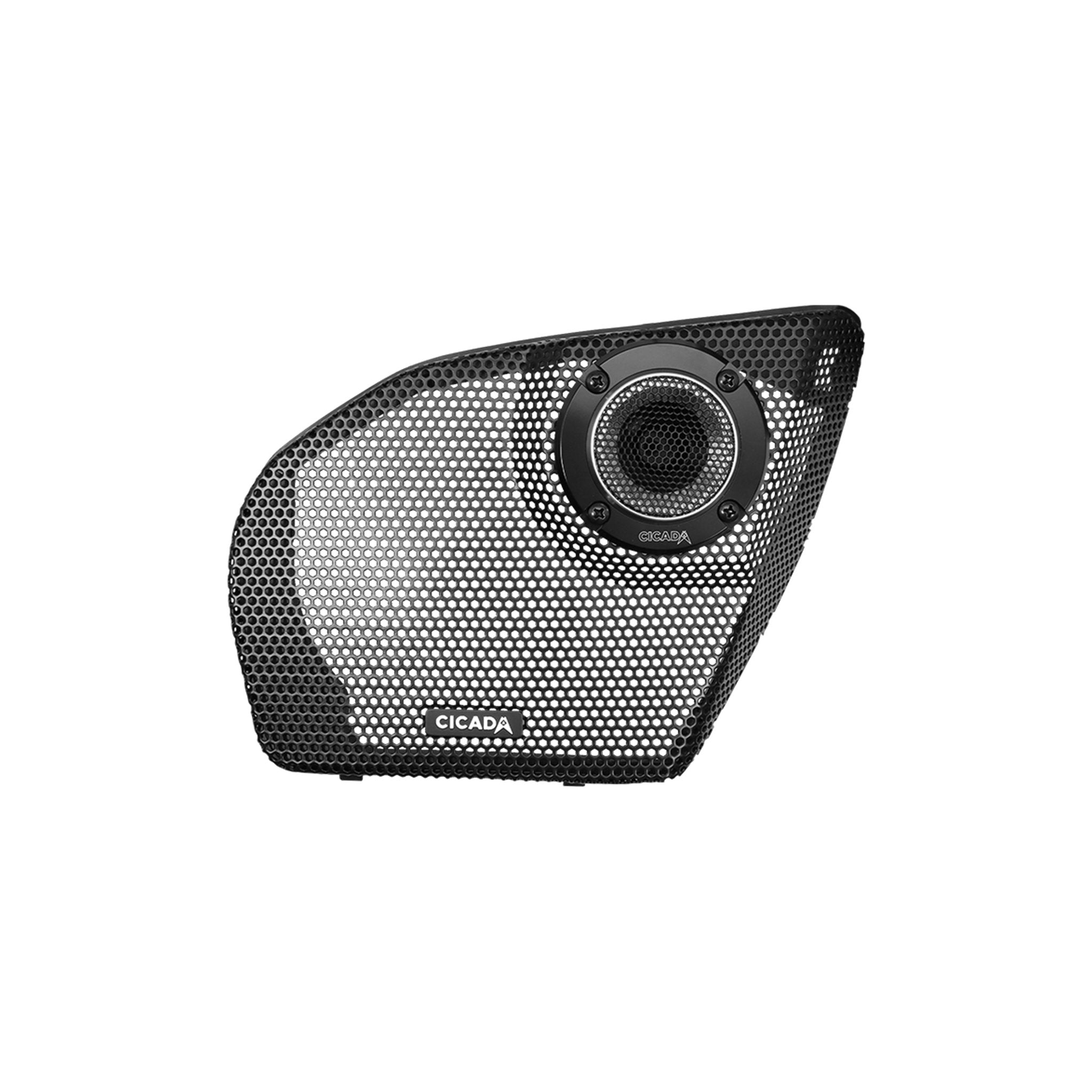Cicada Audio 24CHDRGGTK-075 - H-D® 2024 + Road Glide®Kidney Grill + RR075T - 4Ω - Pair