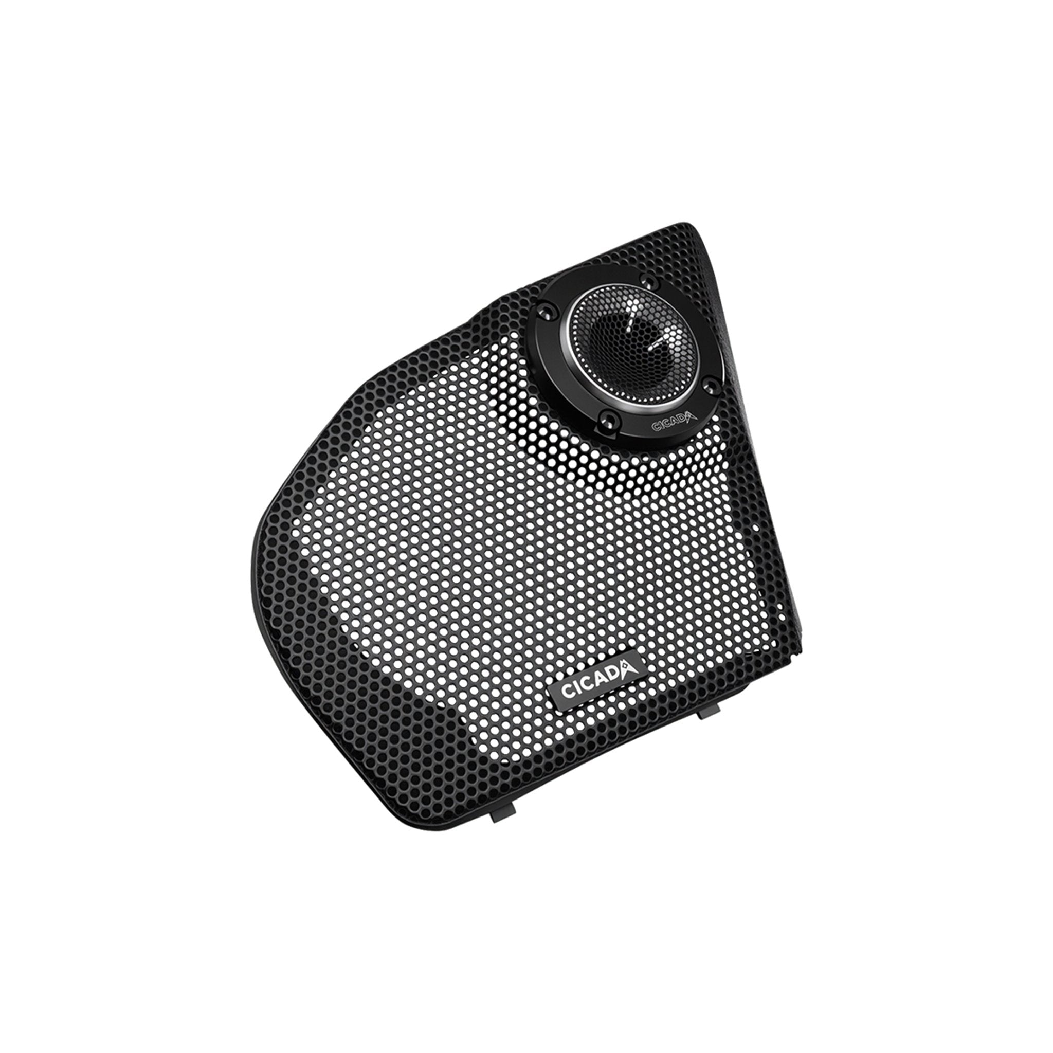 Cicada Audio 24CHDRGGTK-075 - H-D® 2024 + Road Glide®Kidney Grill + RR075T - 4Ω - Pair