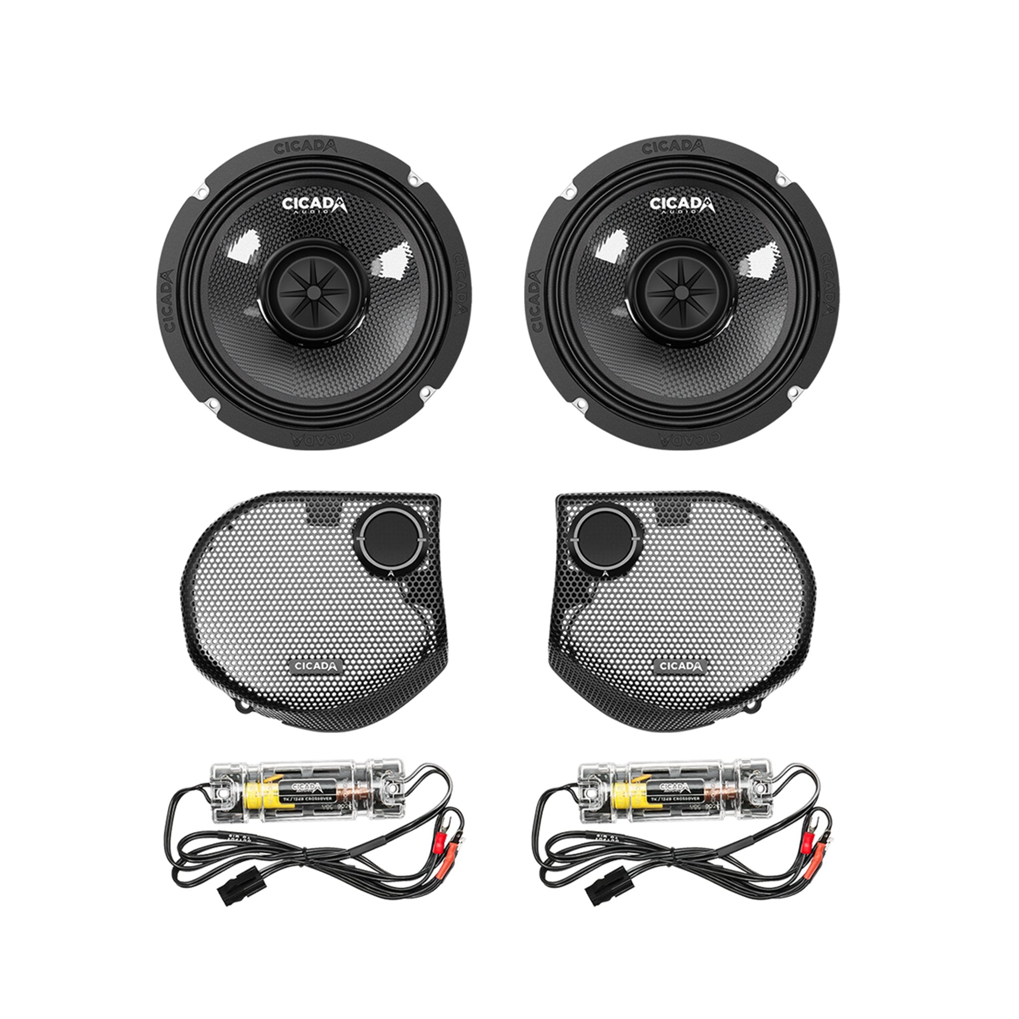 Cicada Audio 24CXK65.4SG - Component 6.5-inch Kit w/RR05T