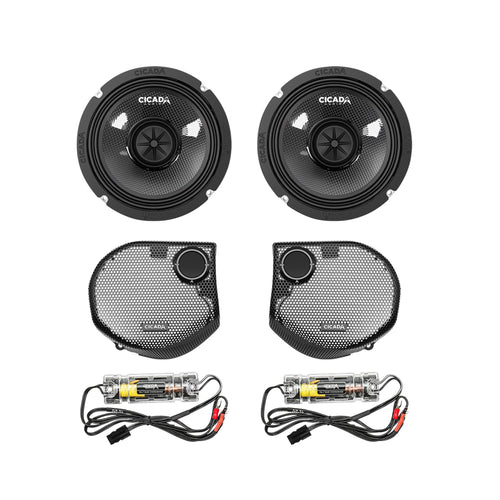 Cicada Audio 24CXK65.4SG - Component 6.5-inch Kit w/RR05T