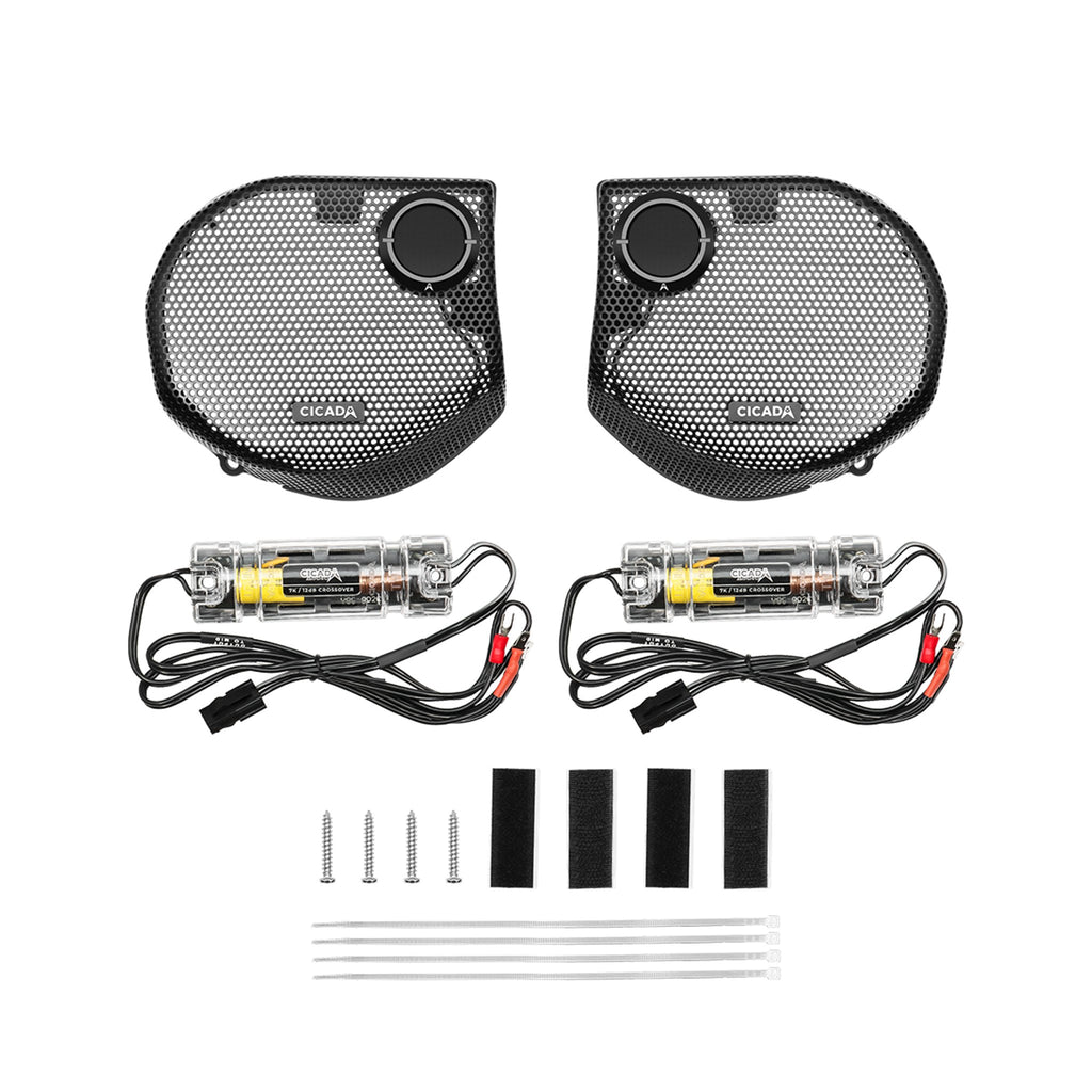 Cicada Audio 24CXK65.4SG - Component 6.5-inch Kit w/RR05T